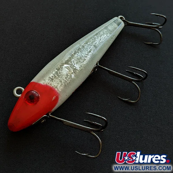 Vintage  L&S Bait Mirro lure MirrOlure 52M11 Sinking Saltwater, 1/2oz 52M-11 fishing lure #18989