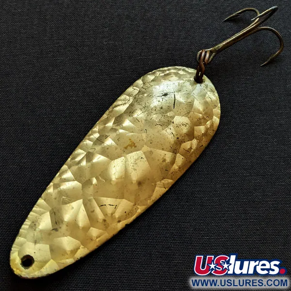 Vintage  Eppinger Dardevle Dardevlet Crystal (1950s), 3/4oz Crystal fishing spoon #19008