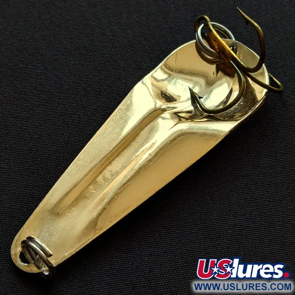 Vintage   James Aitken Haver, 1/2oz gold fishing spoon #19009