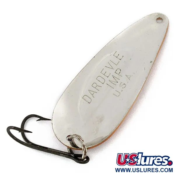 Vintage  Eppinger Dardevle Imp, 2/5oz  fishing spoon #19012