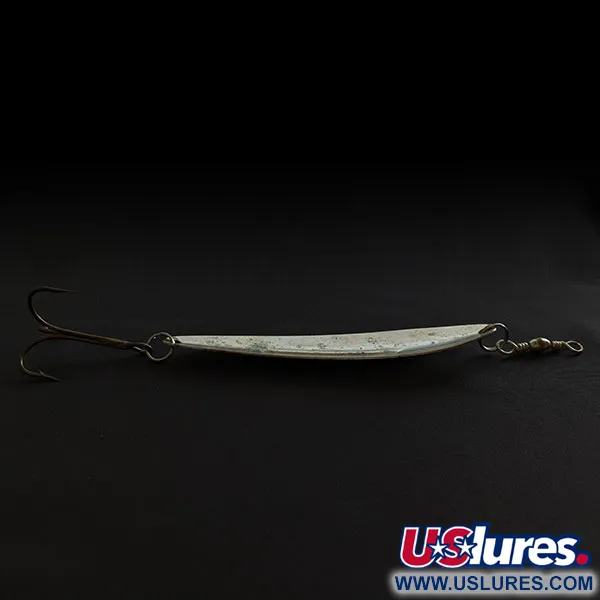 Vintage   Williams Whitefish C80, 1oz silver fishing spoon #19015