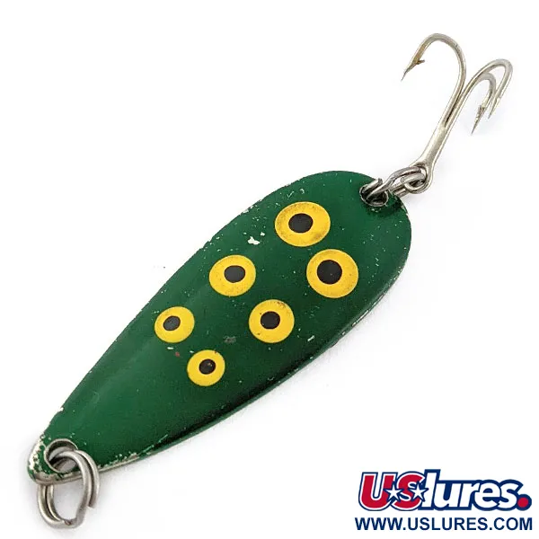 Vintage   Moriyama, 1/4oz Frog fishing spoon #19025