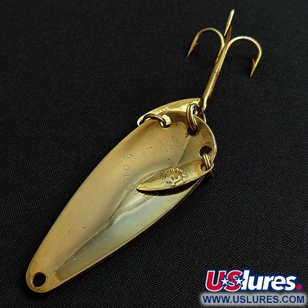 Vintage  Marathon  Marathon, 2/5oz gold fishing spoon #19029