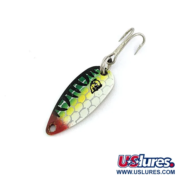 Vintage  Eppinger Dardevle Skeeter, 1/16oz Perch fishing spoon #19031