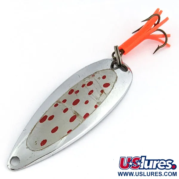 Vintage  Other Hurricane, 2/5oz nickel fishing spoon #19038