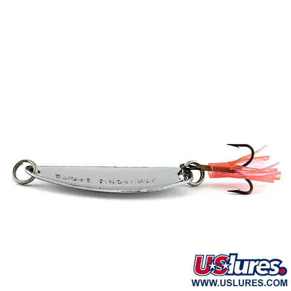 Vintage   Johnson Sprite, 1/3oz nickel fishing spoon #19046