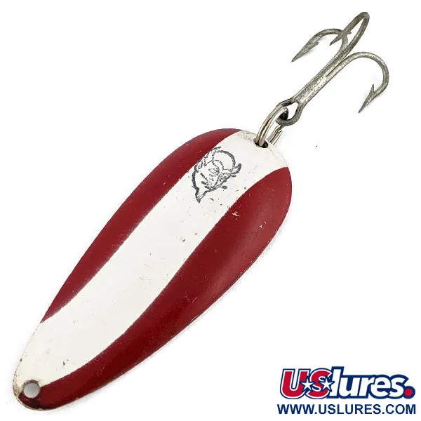 Vintage  Eppinger Dardevle Dardevlet, 3/4oz Red Devle fishing spoon #19049