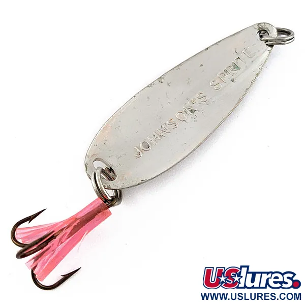 Vintage   Johnson Sprite, 1/3oz  fishing spoon #19075