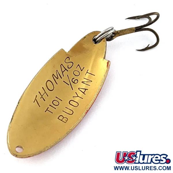 Vintage   Thomas Buoyant, 3/16oz GR fishing spoon #19076