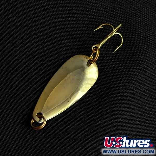Vintage  Marathon  Marathon, 3/64oz gold fishing spoon #19078