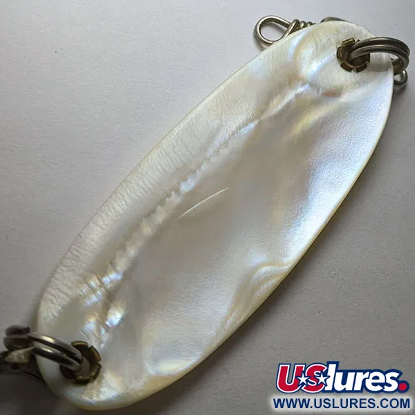 Vintage   Pflueger Pearl Spoon, 2/3oz pearl fishing spoon #19100