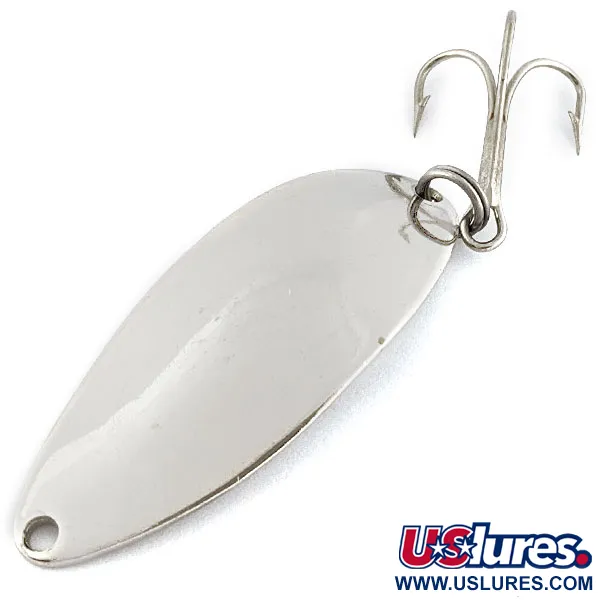 Vintage  Seneca Little Cleo (Hula Girl), 1/2oz nickel fishing spoon #19101