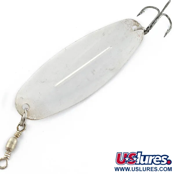 Vintage   Williams Wabler W70, 1oz silver fishing spoon #19103