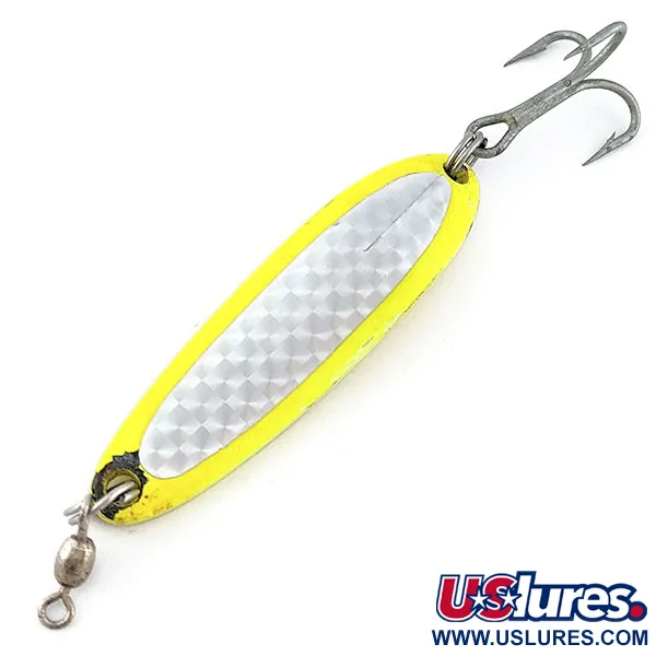 Vintage  Luhr Jensen Krocodile #3, 1/2oz  fishing spoon #19112