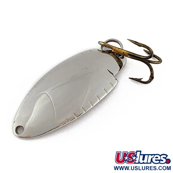 Vintage   Thomas Buoyant, 3/16oz nickel fishing spoon #19121