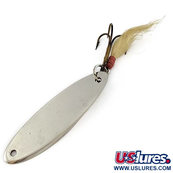 Vintage  Acme Kastmaster, 1/2oz никель fishing spoon #19129