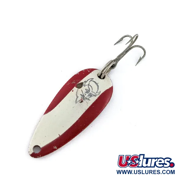 Vintage  Eppinger Dardevle Midget, 3/16oz Red Devle fishing spoon #19130