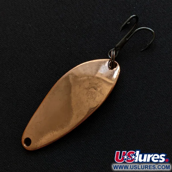 Vintage   Seneca Little Cleo, 1/4oz copper fishing spoon #19134