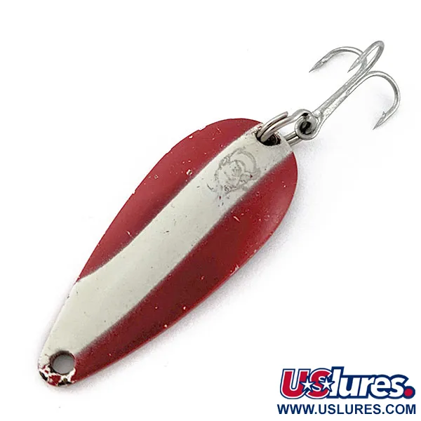 Vintage  Eppinger Dardevle Spinnie, 1/3oz Red Devle/Brass fishing spoon #19137