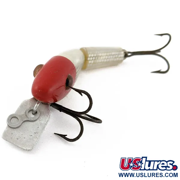 Vintage  L&S Bait Mirro lure L&S Mirrolure 52M Slo-sinker, 1/3oz  fishing lure #19153