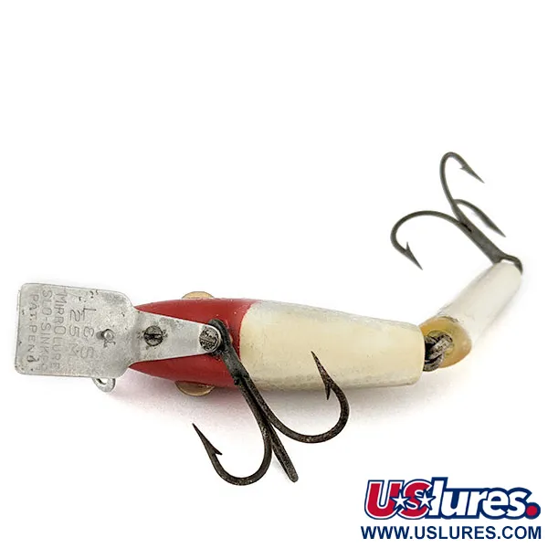 Vintage  L&S Bait Mirro lure L&S Mirrolure 52M Slo-sinker, 1/3oz  fishing lure #19153