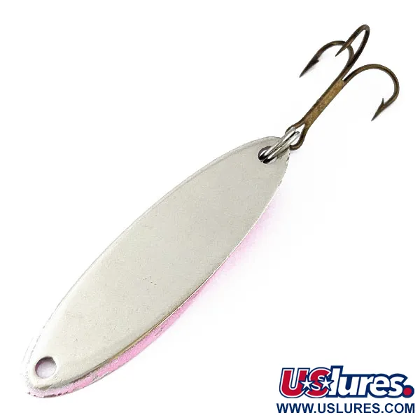 Vintage  Acme Kastmaster, 3/8oz rainbow trout fishing spoon #19160