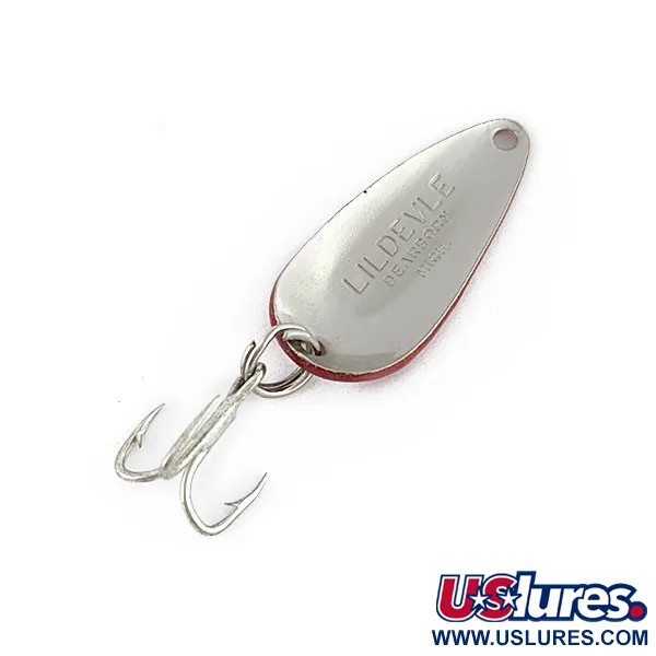 Vintage  Eppinger Dardevle Lildevle, 1/8oz Red Devle fishing spoon #19162