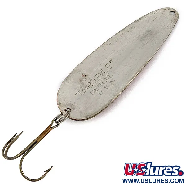 Vintage  Eppinger Dardevle (1950s), 1oz  fishing spoon #19164