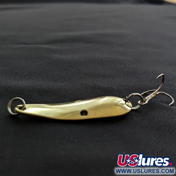 Vintage  Other Katch King, 1/4oz gold fishing spoon #19173