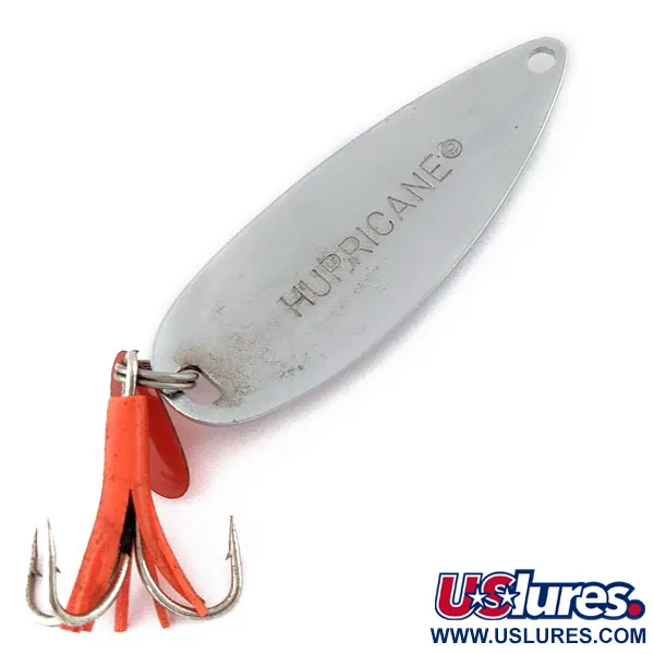 Vintage  Other Hurricane, 1/2oz nickel fishing spoon #19177