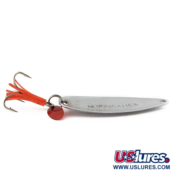 Vintage  Other Hurricane, 1/2oz nickel fishing spoon #19177