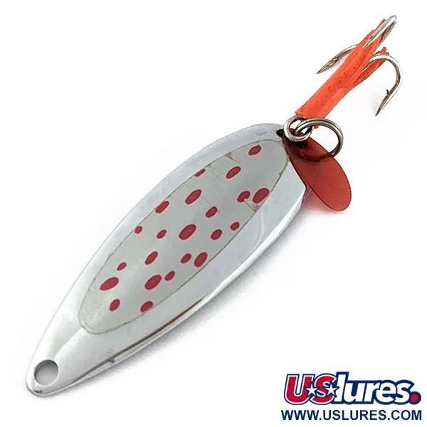 Vintage  Other Hurricane, 1/2oz nickel fishing spoon #19177