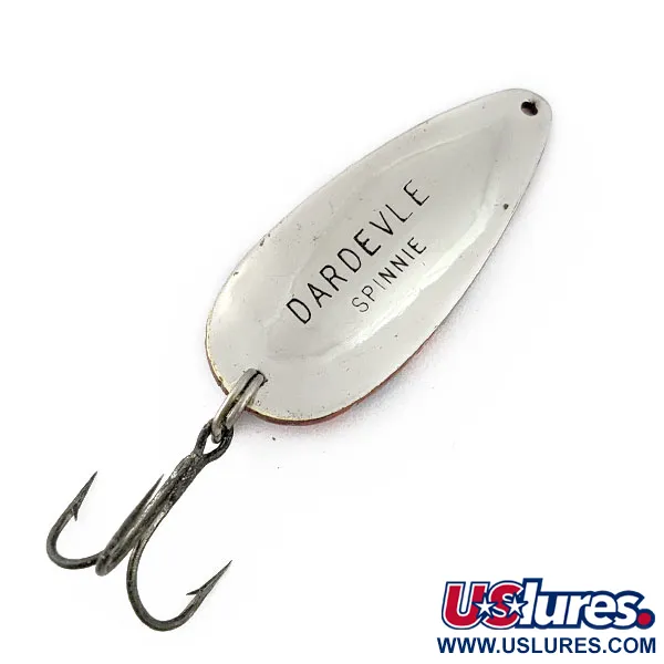 Vintage  Eppinger Dardevle Spinnie, 1/3oz  fishing spoon #19194