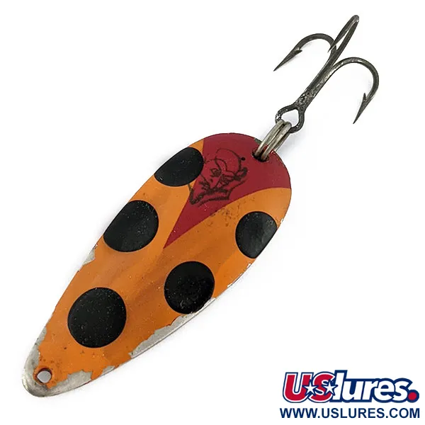 Vintage  Eppinger Dardevle Spinnie, 1/3oz  fishing spoon #19194