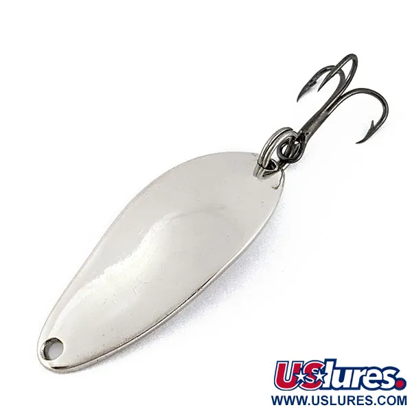 Vintage   Seneca Little Cleo, 1/4oz nickel fishing spoon #19208