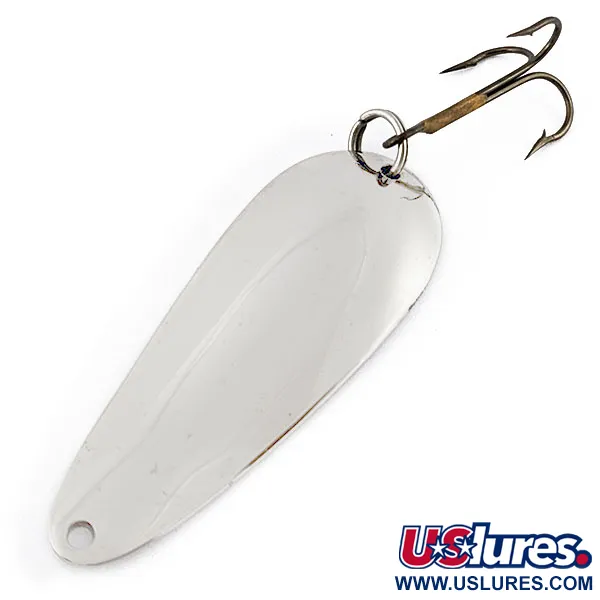 Vintage  Eppinger Dardevle  Imp, 2/5oz nickel fishing spoon #19210