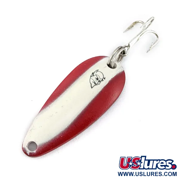 Vintage  Eppinger Dardevle Midget, 3/16oz Red Devle fishing spoon #19212