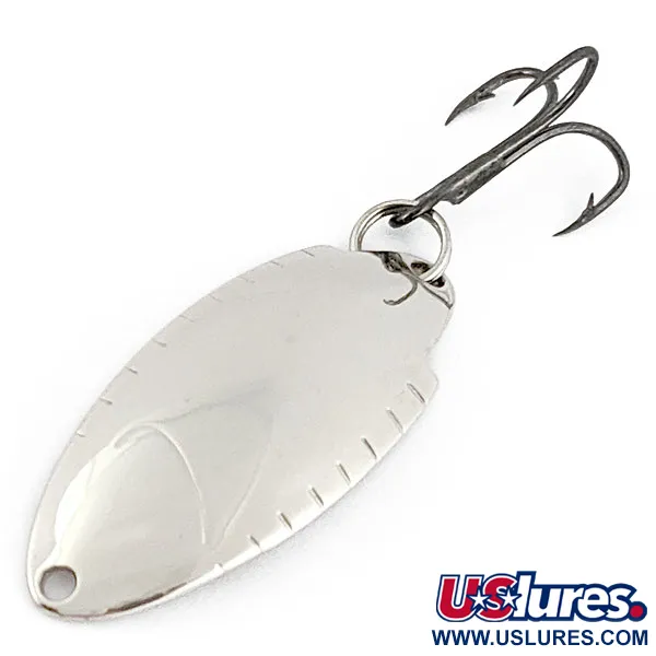 Vintage   Thomas Buoyant, 3/16oz nickel fishing spoon #19213