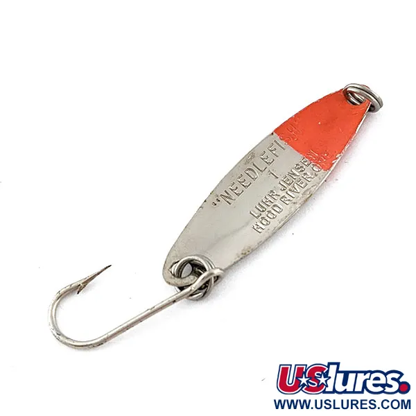 Vintage   Luhr Jensen Needlefish 1, 1/16oz  fishing spoon #19222