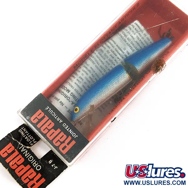   Rapala Jointed J-7, 1/8oz B (Blue) fishing lure #19230