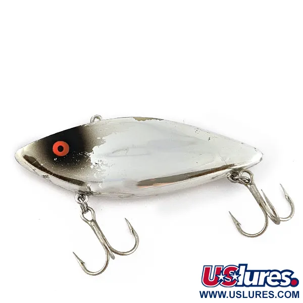 Vintage   Cotton Cordell Super Spot, 1/2oz silver fishing lure #19238