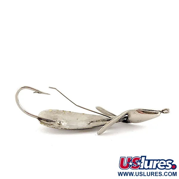 Vintage  Johnnie O'Neil Johnnie O’ Neils Weed Wing 2, 2/5oz  fishing spoon #19250