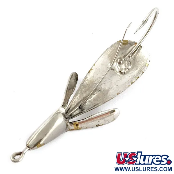 Vintage  Johnnie O'Neil Johnnie O’ Neils Weed Wing 2, 2/5oz  fishing spoon #19250