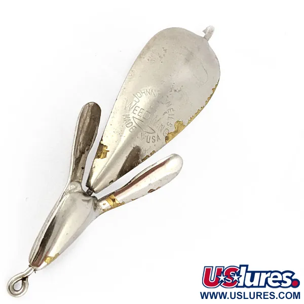 Vintage  Johnnie O'Neil Johnnie O’ Neils Weed Wing 2, 2/5oz  fishing spoon #19250