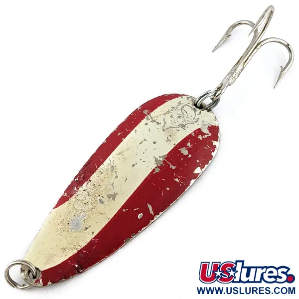Vintage  Eppinger Dardevle Dardevlet, 3/4oz Red Devle fishing spoon #19260