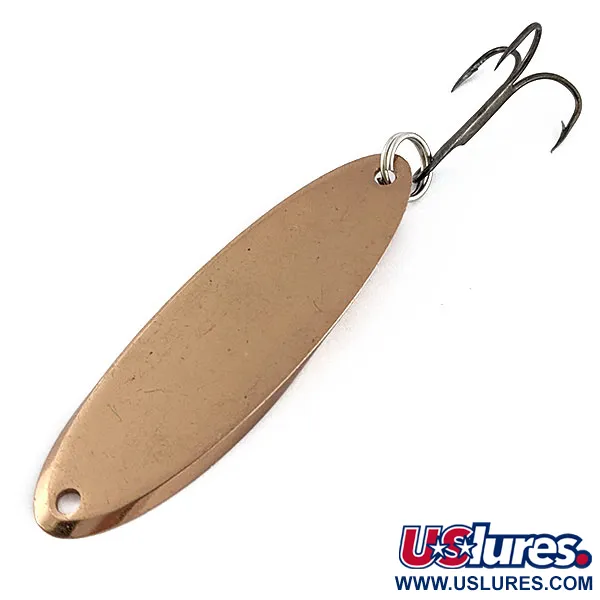 Vintage  Acme Kastmaster, 1oz copper fishing spoon #19266