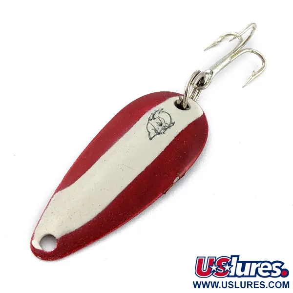 Vintage  Eppinger Dardevle Midget Trout, 3/32oz Red Devle fishing spoon #19269