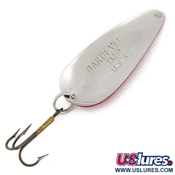Vintage  Eppinger Dardevle  Imp, 2/5oz Red Devle fishing spoon #19270