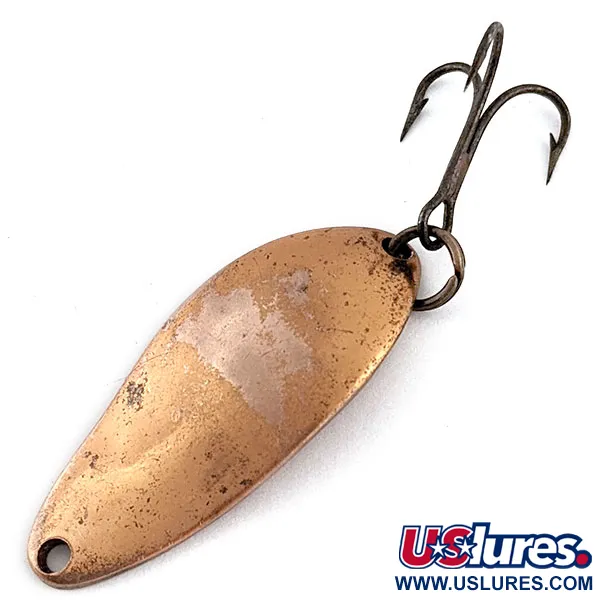 Vintage   Seneca Little Cleo, 1/4oz copper fishing spoon #19274