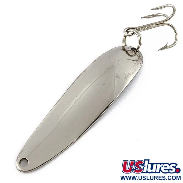 Vintage  Eppinger Dardevle Cop-E-Cat 7400 , 1/2oz 22 Nickel fishing spoon #19275
